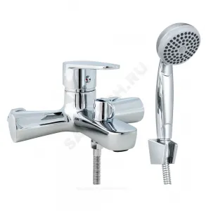 Смеситель для ванны с душем одноручный Коттедж Л-Серия Славен СЛ-ОД-Л30