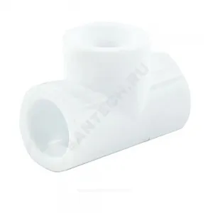 Тройник PP-R белый Дн 20 PRO VALFEX 10111020-PRO