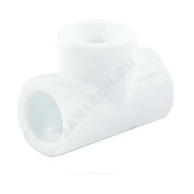 Тройник PP-R белый Дн 20 PRO VALFEX 10111020-PRO