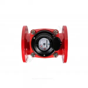 Счётчик г/в и х/в турбинный Ду 100 Ру16 Qn=70 м3/ч 120С L=250мм фл IP67 СТВУ Декаст 77-100-01