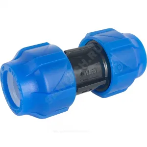 Муфта компрессионная ПЭ Дн 40 Ру16 VALFEX 121001121040