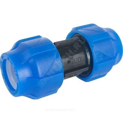 Муфта компрессионная ПЭ Дн 25 Ру16 VALFEX 121001121025
