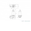 Насос канализационный Grundfos SE1.80.80.22.4.50D.B