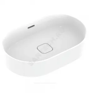 Умывальник мебельный STRADA II Oval Vessel 60 без отверстия под смеситель Ideal Standard T360401 Умывальник мебельный STRADA II Oval Vessel 60 без отверстия под смеситель Ideal Standard T360401