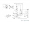 Насос канализационный Grundfos SL2.110.250.220.4.52L.S.Q.EX.51D