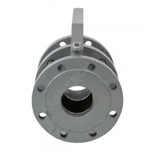 Кран шаровой сталь 11с67п КШ.Р.Ф Ду 100 Ру16 фл L=230мм LD КШ.Р.Ф.100/080.016.Н/П.02