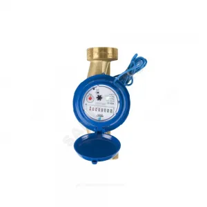 Счётчик х/в крыльчатый одноструйный Ду 40 Ру16 Qn=10 м3/ч 30С L=200мм резьба импульсный В/К ОСВХ ДГ1 Декаст 74-40-03