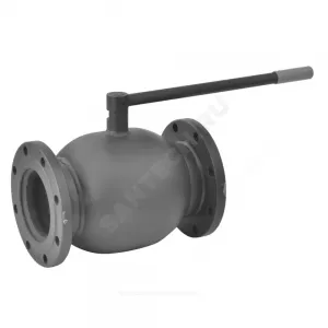 Кран шаровой сталь 11с67п Ду 150 Ру16 фл L=410мм полнопроходной FORTECA 193.1.150.016