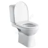 Унитаз-компакт ACCESS нижний подвод горизонт/выпуск 2/реж дюропласт микролифт Roca 34P23800Y