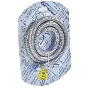 Шланг для душа L=1,5м имп/имп-конус упаковка СКИН Центр Сантехники (Подольск) СК600509 Шланг для душа L=1,5м имп/имп-конус упаковка СКИН Центр Сантехники (Подольск) СК600509