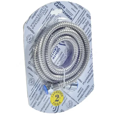 Шланг для душа L=1,5м имп/имп-конус упаковка СКИН Центр Сантехники (Подольск) СК600509