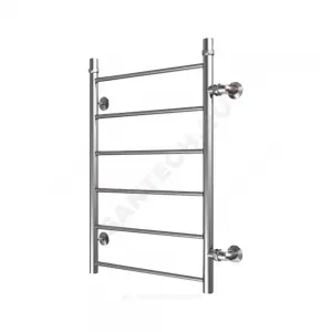 Полотенцесушитель водяной нерж сталь Лесенка Ду 25 (1") НР 320х500х500мм 4П боковое подключение б/к Классик Элит-Металл ВПБ-16-06