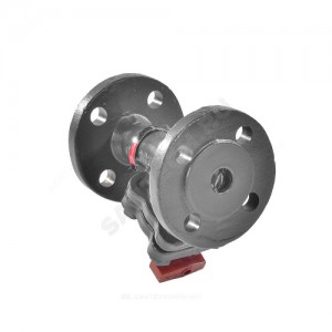 Фильтр сетчатый Y-образный чугун Ду 32 Ру16 фл FVF со сливным краном Danfoss 065B7729