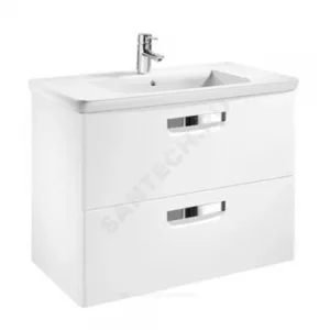 Тумба под умывальник 80 The GAP белый матовый Roca ZRU9302732