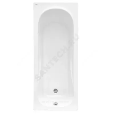 Ванна акриловая Тенерифе 160х70 без ножек Santek 1.WH30.2.357