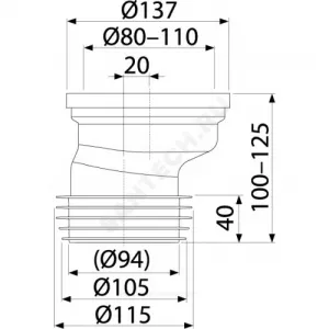 Труба фановая Труба фановая