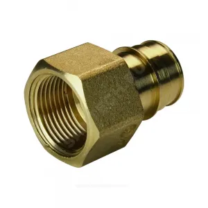 Муфта для PE-X труб радиальная латунь Дн 16х1/2" ВР GX109 Giacomini GX109Y033