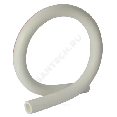 Петля компенсационная PP-R белая наруж пайка Дн 25 RTP (РосТурПласт) 10560