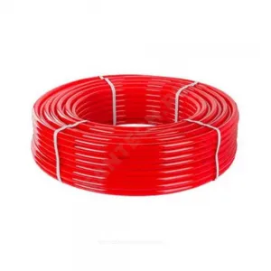 Труба PE-RT красная Дн 16х2,0 Ру16 Тмакс=80C бухта 100м RTP (РосТурПласт) 15987