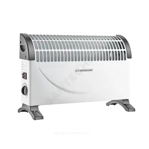 Конвектор электрический Polo 1500M в/к ножки 1.5кВт с механическим термостатом Edisson ЭдЭБ01379