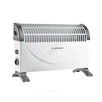 Конвектор электрический Polo 1500M в/к ножки 1.5кВт с механическим термостатом Edisson ЭдЭБ01379