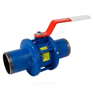 Кран шаровой сталь 11с67п Ду 100 Ру16 п/привар L=350мм Маршал 2СП.00.1.016.100/080