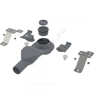 Сифон для душевого лотка DN40 Alca Plast APZ-S6