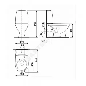 Унитаз-компакт