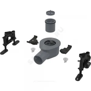 Сифон для душевого лотка DN50 Alca Plast APZ-S9