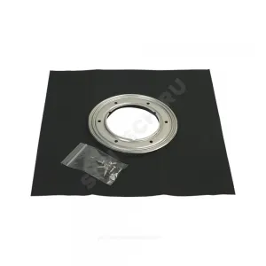 Фланец для трапов 198х114мм с полимербитумным полотном 500х500мм HL HL83.H