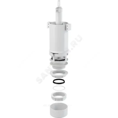 Арматура для низкого бачка сливная шток 1/реж Alca Plast A02