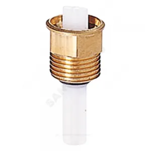 Клапан запорный R160 G1/4"x1/2" ВР/НР для воздухоотводчика R88 Giacomini R160Y002