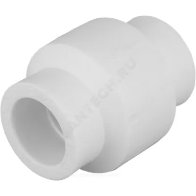 Клапан обратный PP-R белый Дн 20 RTP (РосТурПласт) 28182