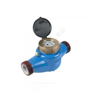 Счётчик х/в крыльчатый многоструйный Ду 50 Ру16 Qn=15 м3/ч 40С L=300мм резьба В/К IP68 ВКМ М Декаст 71-50-08