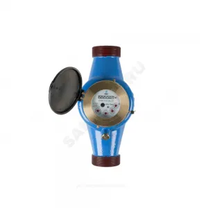 Счётчик х/в крыльчатый многоструйный Ду 50 Ру16 Qn=15 м3/ч 40С L=300мм резьба В/К IP68 ВКМ М Декаст 71-50-08