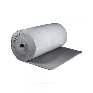 Рулон вспененный каучук Air AD 25/1,0-8 Тмакс=80°C серый самоклеящийся K-flex 80125210104