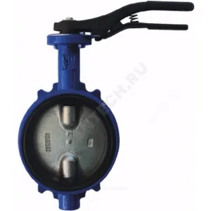 Затвор дисковый поворотный чугун R59W Ду 100 Ру16 межфл с рукояткой диск нерж манжета EPDM Giacomini R59WY010 Затвор дисковый поворотный чугун R59W Ду 100 Ру16 межфл с рукояткой диск нерж манжета EPDM Giacomini R59WY010