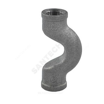 Скоба чугун Ду 20 (3/4") ВР/ВР Fittex PLUS