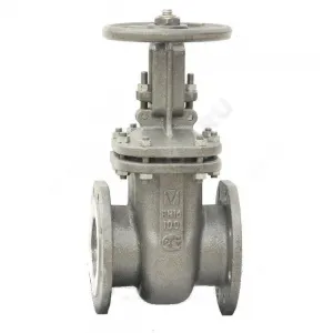 Задвижка клиновая нерж 30нж41нж Ду 100 Ру16 фл МЗТА