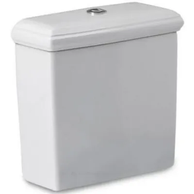 Бачок для унитаза Deep by Jika (Olymp) белый нижний подвод 2/реж в комплекте Jika 8.2761.3.000.242.1