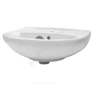 Умывальник подвесной Lyra 60 1 отверстие под смеситель по центру белый Jika 8.1427.2.000.104.9