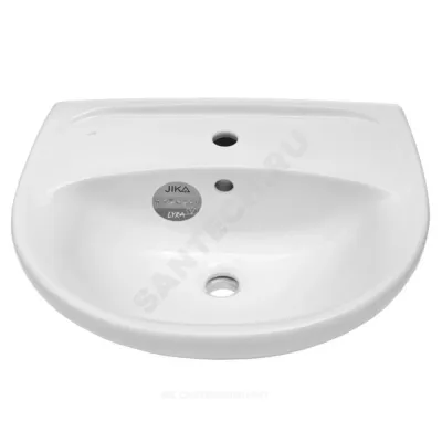 Умывальник подвесной Lyra 60 белый Jika 8.1427.2.000.104.9