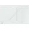 Кнопка для инсталляции белый глянцевый Alca Plast FUN-WHITE