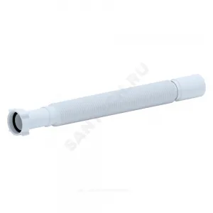 Гофра с гайкой 1 1/4"x40 L=495-1325мм АНИ Пласт K214 Гофра с гайкой 1 1/4"x40 L=495-1325мм АНИ Пласт K214