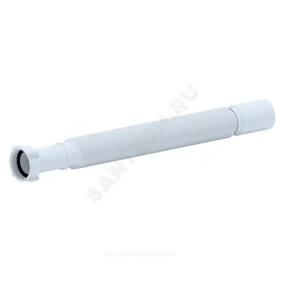 Гофра с гайкой 1 1/4"x40 L=495-1325мм АНИ Пласт K214