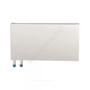 Конвектор настенный концевой "Универсал С" КСК 15 К (А03) (средней глубины) 0.7кВт ниж/п резьба лев Сантехпром 6001503