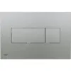 Кнопка для инсталляции хром матовый Alca Plast M372