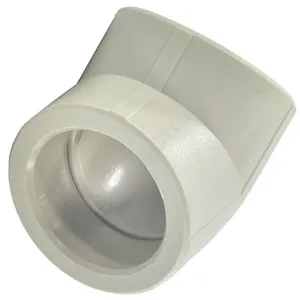 Угольник PP-R серый Дн 25х45гр внутренняя пайка VALFEX 10107025Г