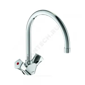Смеситель для кухонной мойки двуручный LIFE Vidima BA359AA