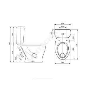 Унитаз-компакт
